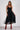 Elan Maxi Tank Tulle Black Dress