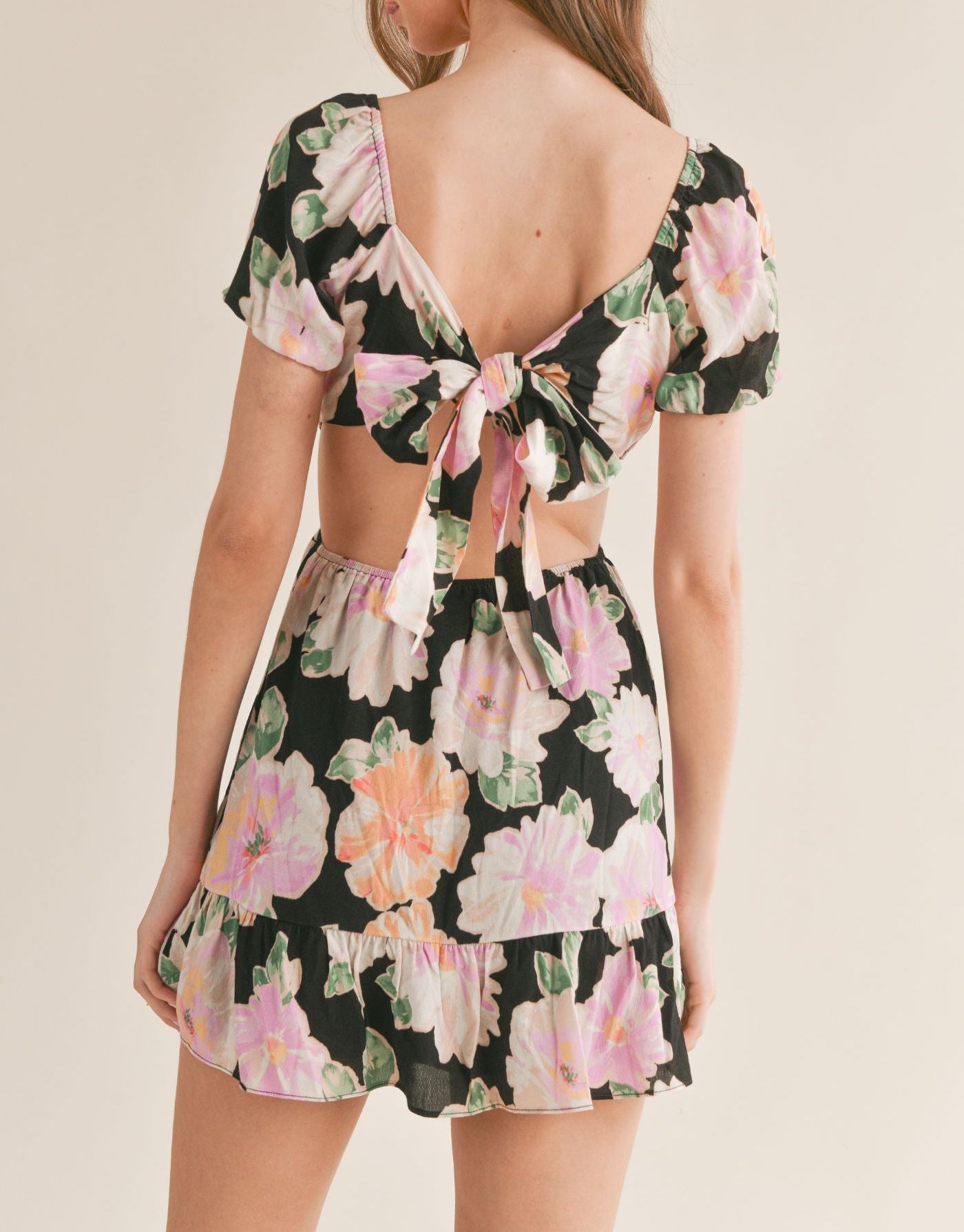 Happy Meadows Mini Dress - Sage the Label