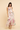 Ciebon - Miyui Tie Front Printed Cotton Maxi Dress