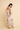 Ciebon - Miyui Tie Front Printed Cotton Maxi Dress