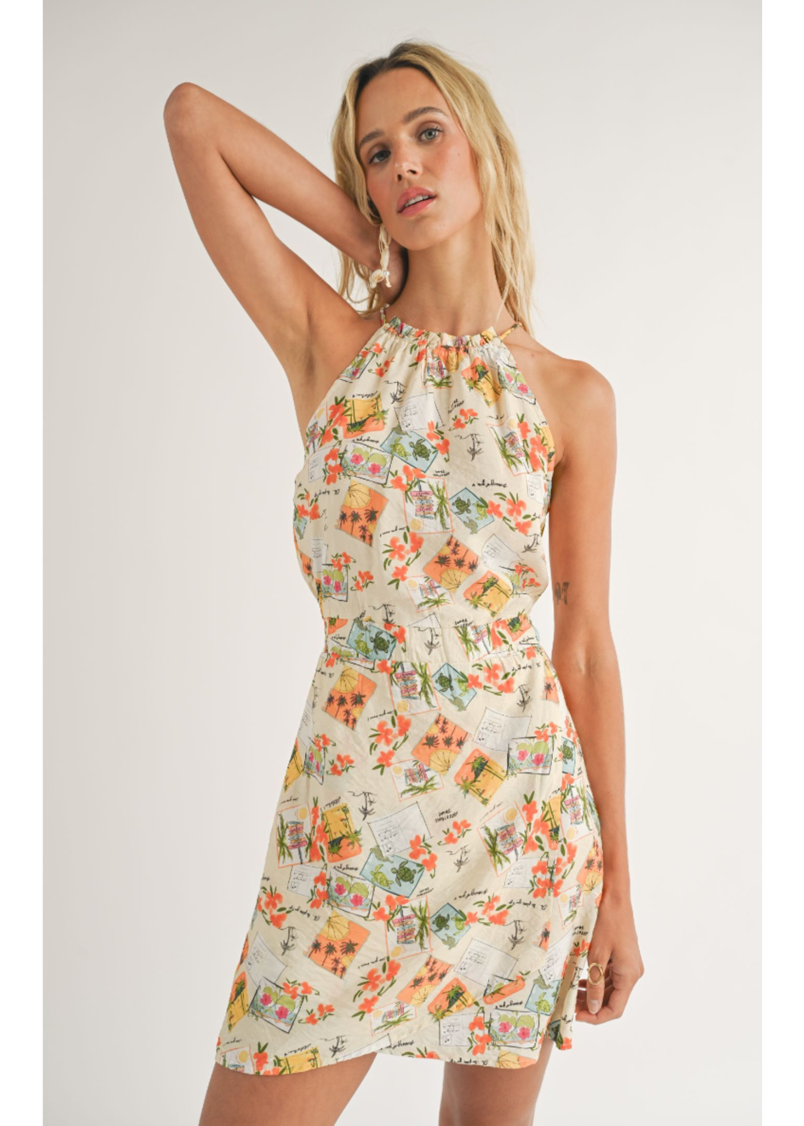 The Greetings Wrap Dress - Sadie & Sage